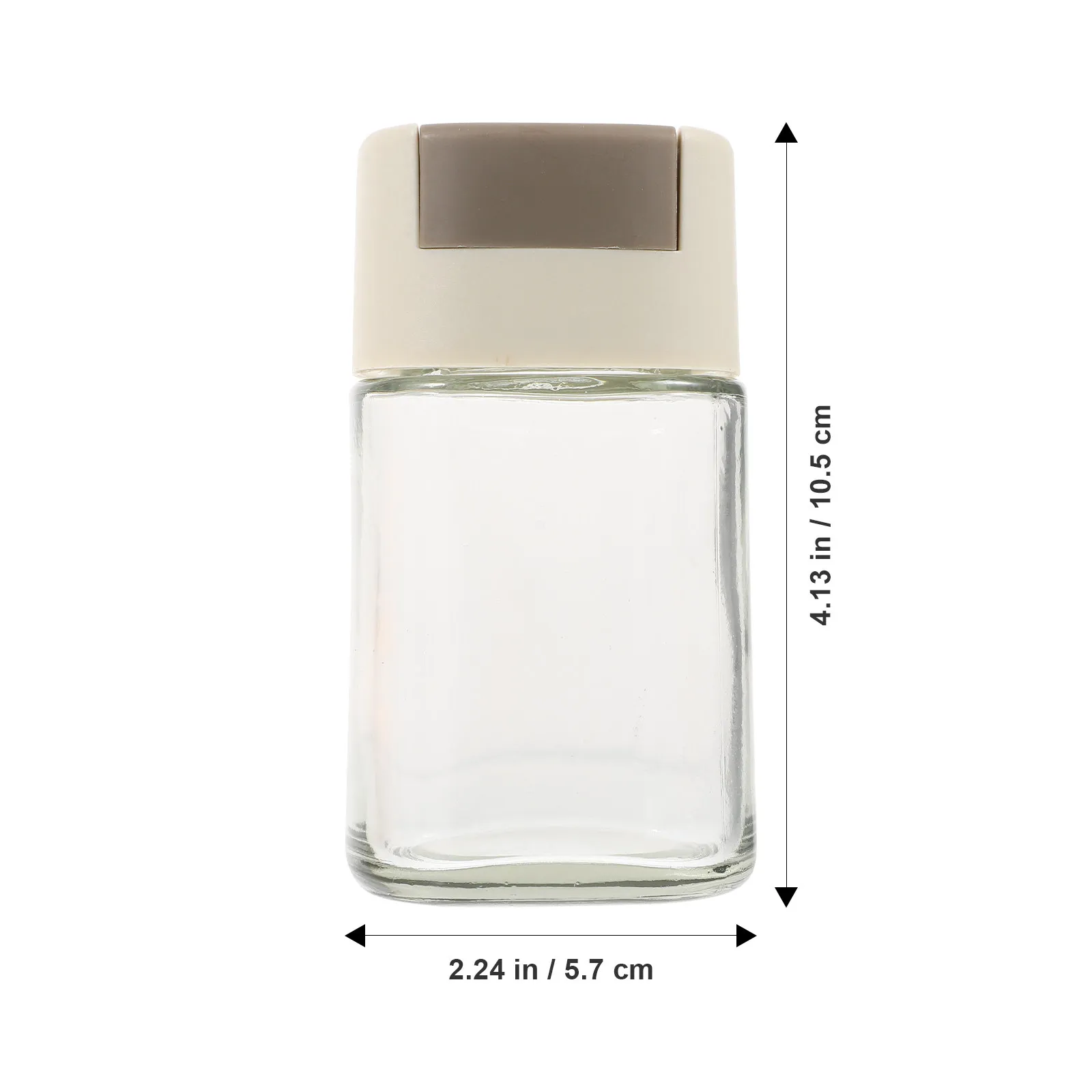 Fish Food Feeding Bottle for Aquarium Tank Manual Dispenser Clear Freshness Keeper Compact Fish Feeder for Small Tank Betta