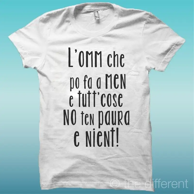 T-Shirt Uomo Frase … - image