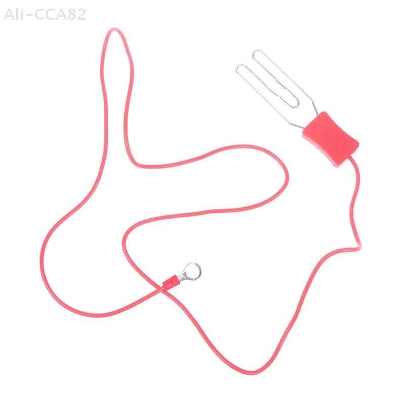 Livestock Electric Fence Ground Connection Alligator Clips Essential Cable Connectors for Polywire Polytape Kits