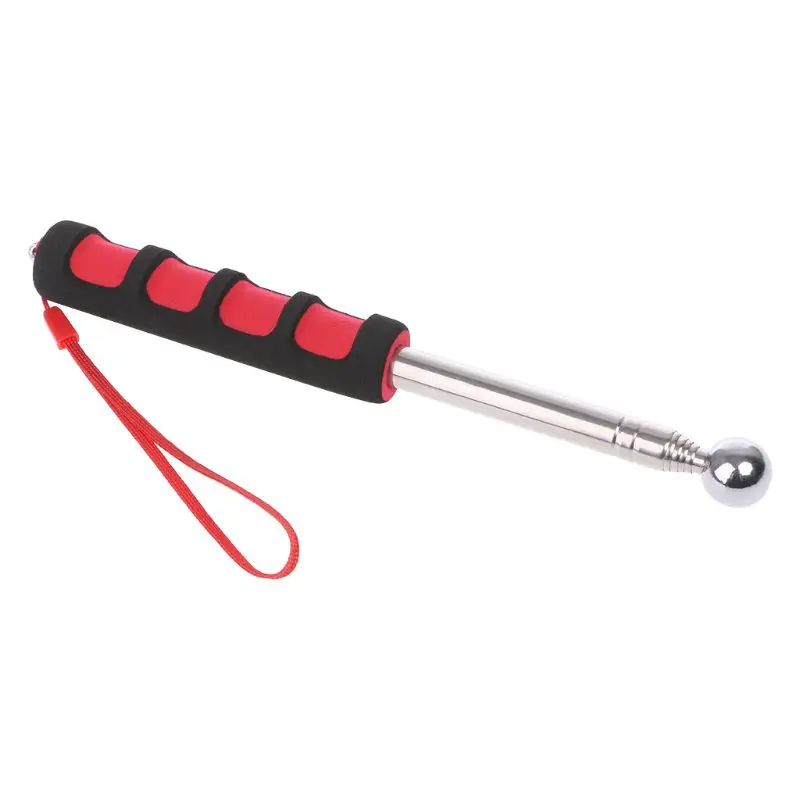 New Adjustable Telescopic Hollow Hammer Test Inspection Drumstick Roofing Sound Dete