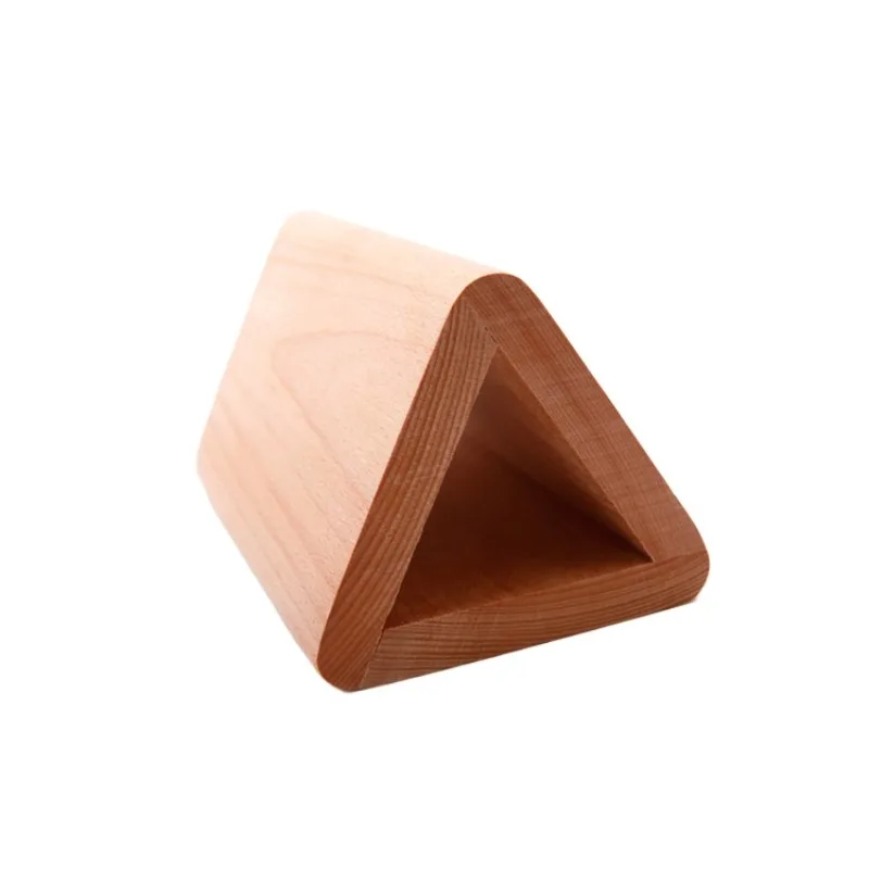 For Sewn Triangular Bending Sticker Mold Short Wealth Cloth Bending Auxiliary Full Beech Surface Oil Angles Can Be Used