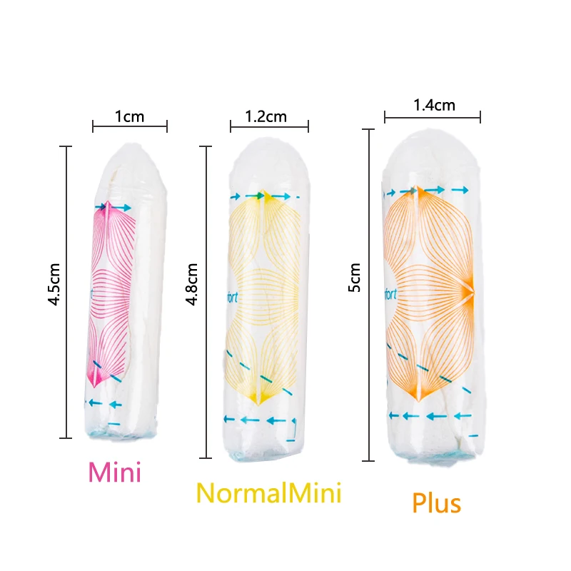 16Pcs/Set Comfort Tampons Menstrual Care