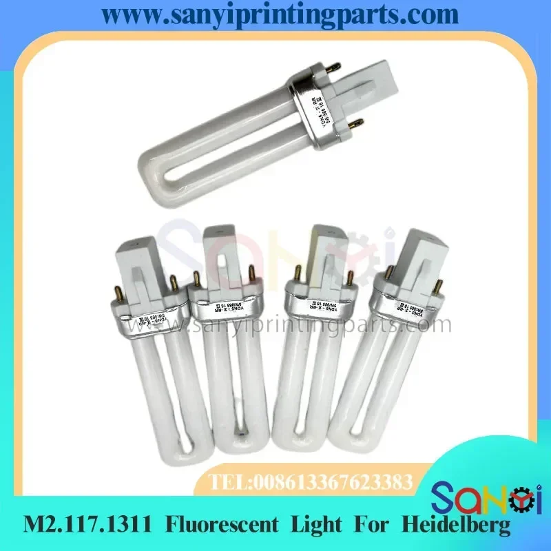 

5 Watt M2.117.1311 Lamp Fluorescent Light Tube For Heidelberg QM46 SM74CN SX74 PM74 Printing Machine Parts