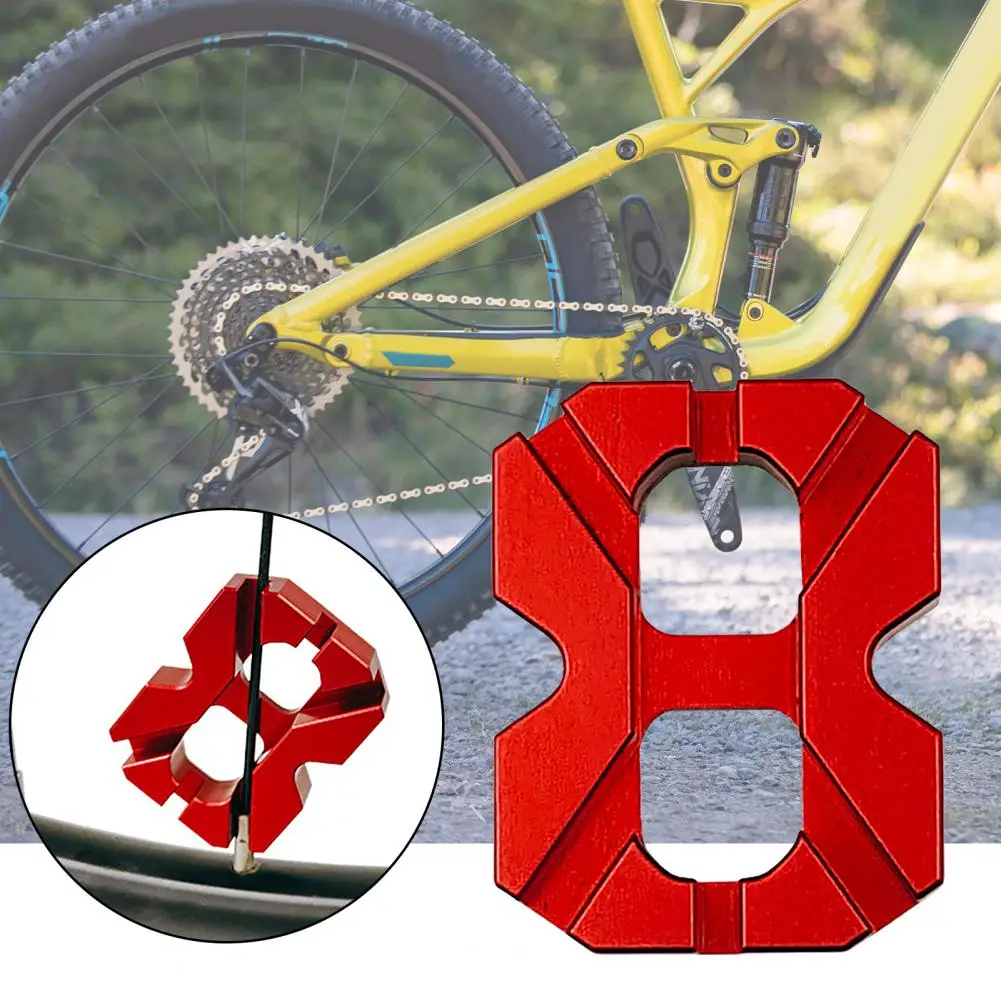 Bike Spoke Key  Convenient Smooth Edge Bicycle Spoke Key  Portable Spoke Wrench Bike Repairing Tool Колесный Ключ 바퀴살 렌치