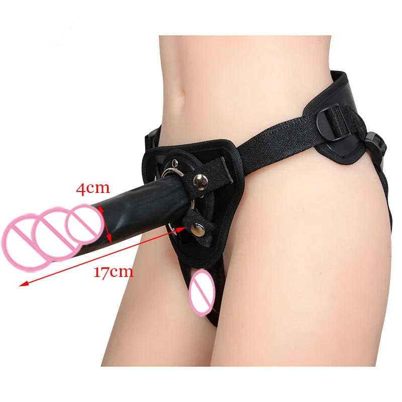 Penis pants Strapon Ultra Elastic Harness Belt Strap On Realistic Dildo Adult Sex Toys for Woman Couples Sex Product Accessories