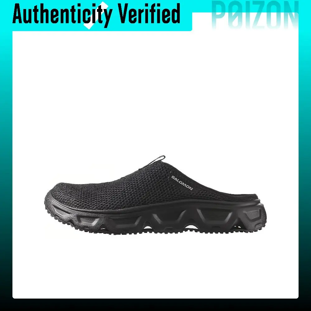 SALOMON Reelax Slide 6.0 Closed Toe Slippers Men's Black L47112000