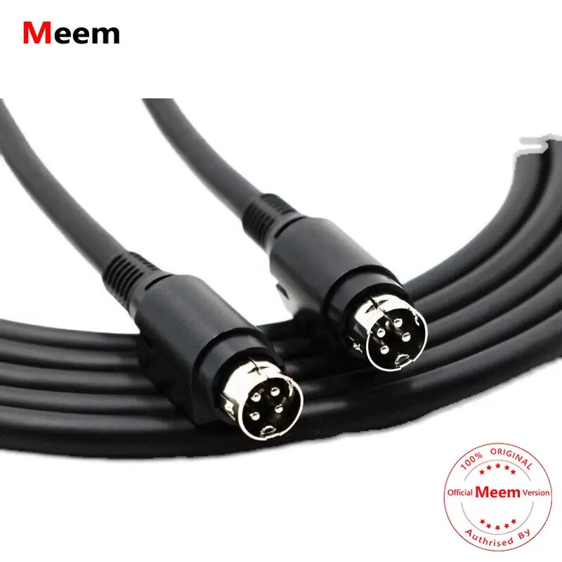 3M 9.8 ft 4 Pin Speaker Cable for D-bt Edifier R1700BT R1600TIII Swans D1010 Headunit Auxiiliary connector