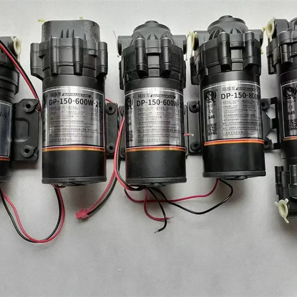 

DP-150-800W-2CAO, RO pure water machine 36V600G double head 1000G booster pump