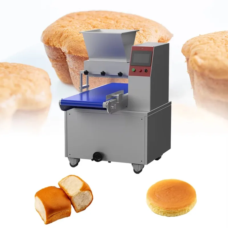 High Quality Muffin Depositor Cake Making Cupcake Forming Making Machine