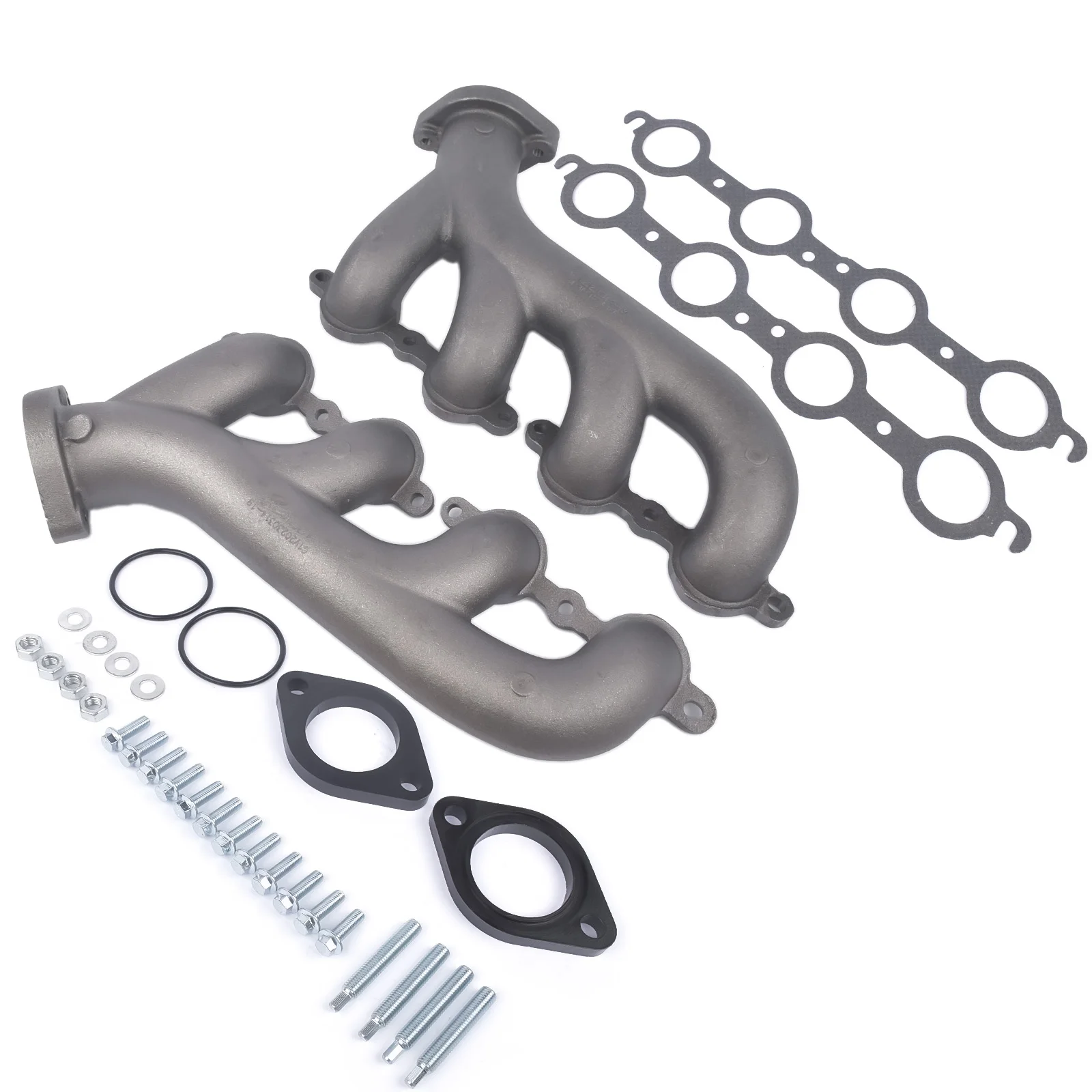 

Cast Iron Manifold Fit For SILVERADO- SIERRA LSX VORTEC V8 LS 4.8 5.3 6.0 6.2