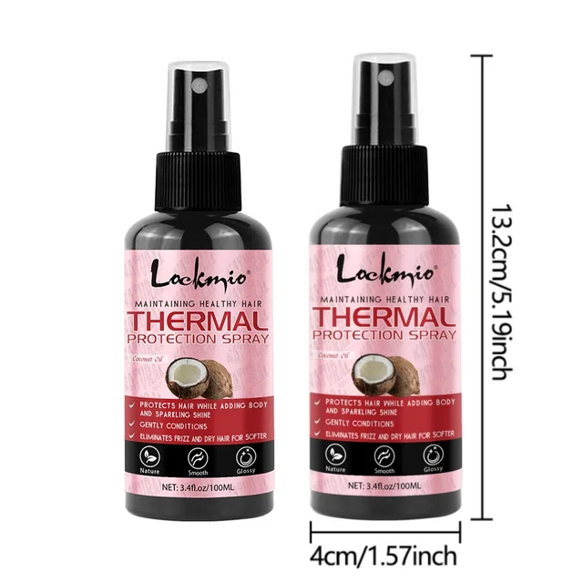Heat Shield Hair Protection Spray 6