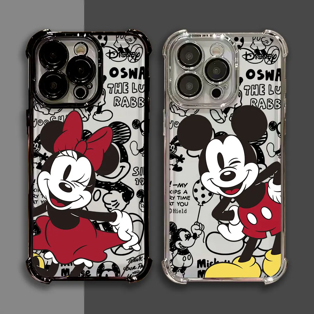 Funny Disney Mickey Mouse Phone Case For Redmi Note 15 Pro 14 13 12 11 10 A7 Pro Plus 5G Redmi 15A 15 15C 14C 13C 12C Soft Cover view 2