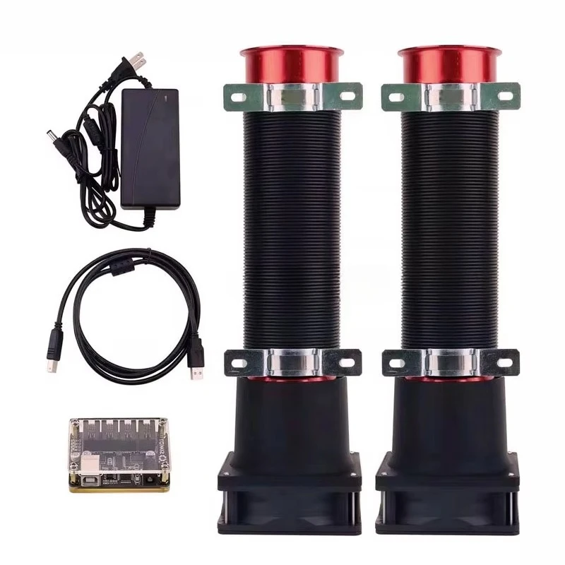 High quality speed response racing wind emulator cockpit adjustable aluminum fan retractable intake pipe true driving feeling
