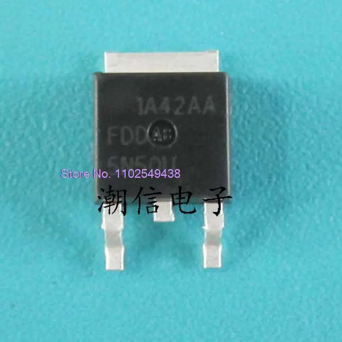 

20PCS/LOT 5N50U FDD5N50U 5A 500V