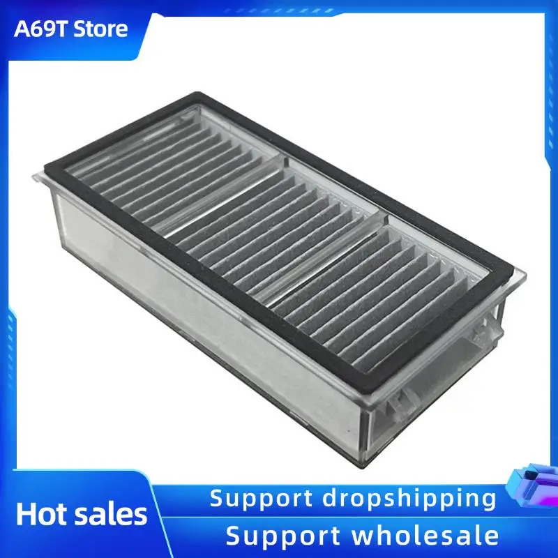 

A69T 2Xmain Роликовые вакуумные детали для Dreame Mova V50 Ultra Боковая щетка HEPA-фильтр Швабра Тканевый мешок для сбора пыли Комплект вакуумных деталей