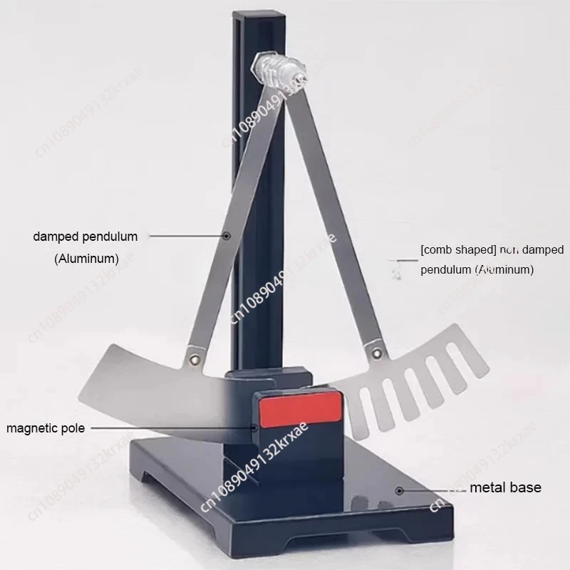 Lenz's Law Physics Experiment Equipment Set Physics Teaching Electromagnetic Swing Induction Kit Practice Kit