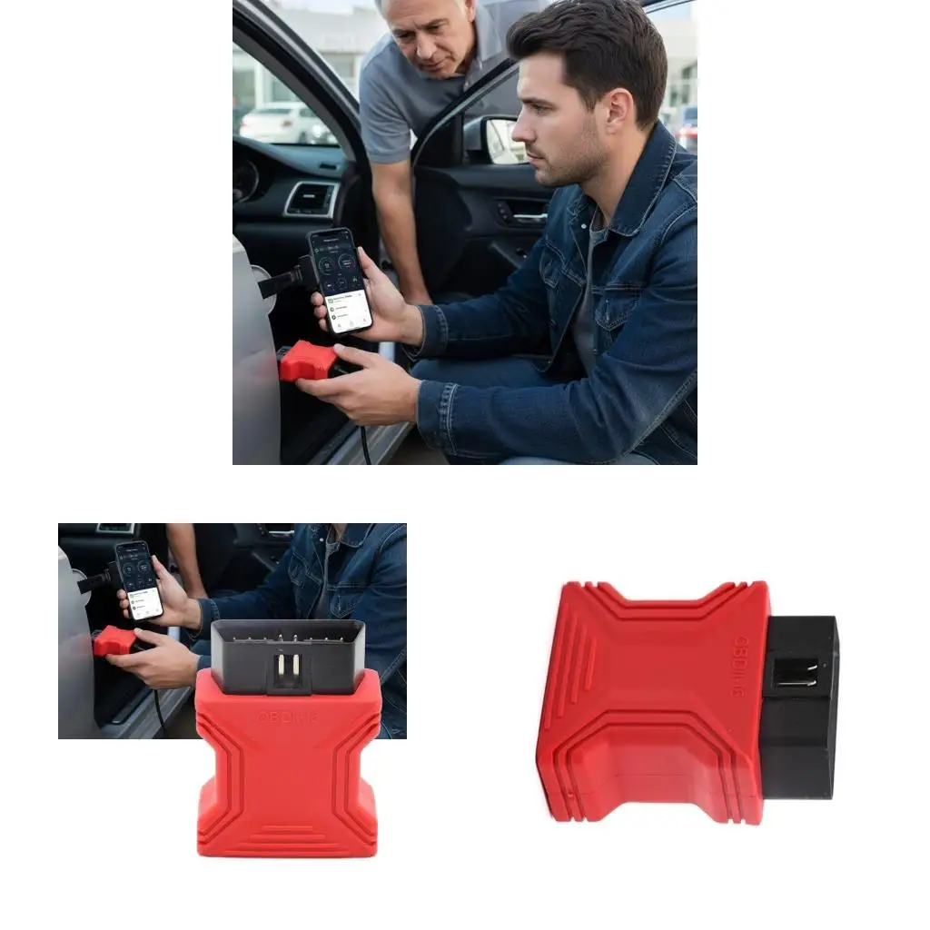 porta-plastica-pouco-peso-do-pin-do-adaptador-16-obd-para-o-veiculo-diagnosti-x400-x300-e300