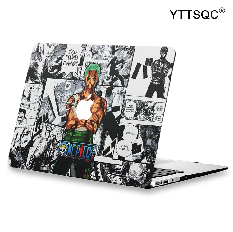 Roronoa Zoro Anime One Case A2681 for Apple Macbook Air M2  M1 Pro 13 14 16 Mac Hard Shell Retina A2681 A2337 A2338 Laptop Cases