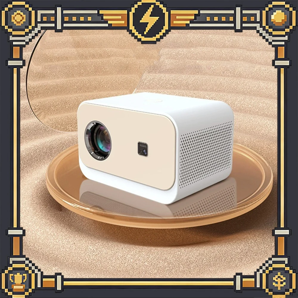 

Проектор Saier A11: качество изображения 1080P, автофокус, автоматическая коррекция вертикальной деформации, высокая яркость, декодирование 4K, HDR10