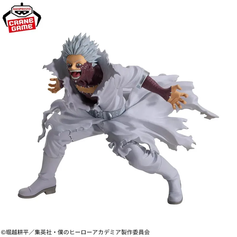 In stock BANDAI Original BANPRESTO My Hero Academia THE EVIL VILLAINS-DABI  Anime Figure Model Toys ornament Collectible Gifts