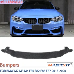 MAGICKIT FOR BMW M2 M3 M4 F80 F82 F83 F87 2015-2020 Lower Carrier Bumper Front Bottom Black 51118054310