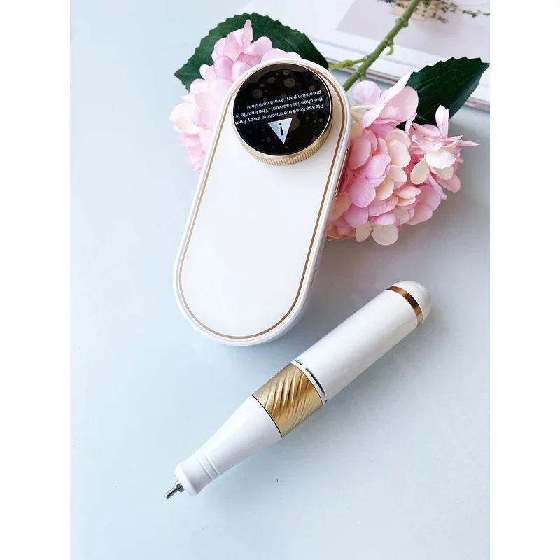 Japanese salon professional charging and machine, electric nail polishing tool, portable, battery storage, dead s