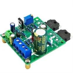 LUSYA 1969 Class A 40W Single Channel Toshiba 2SC5198 Automotive Motorcycle Battery Home Audio Amplifier Board