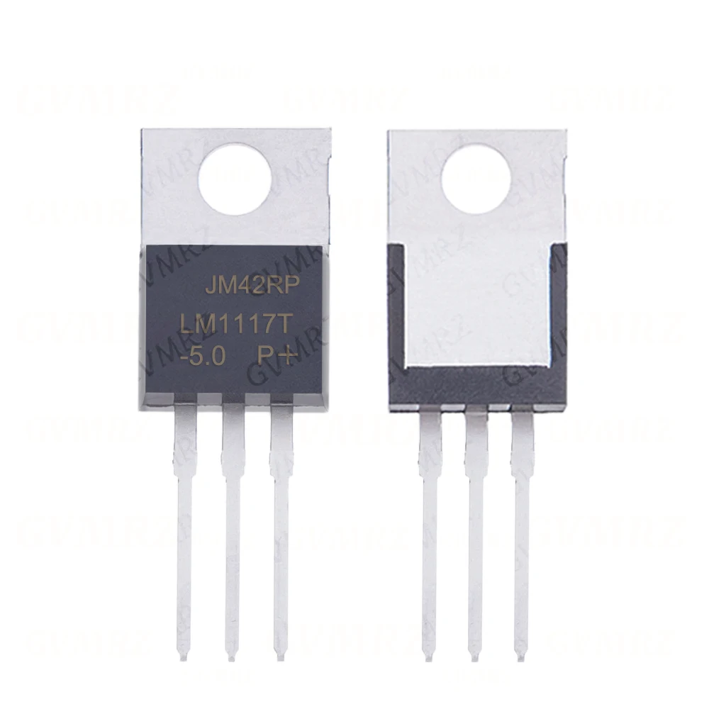 10PCS TO-220 LM1117T-3.3 LM1117T-5.0 LM1117T-ADJ LM1085IT-ADJ LM1117T LM1085IT TO-220 LM1117T-ADJ