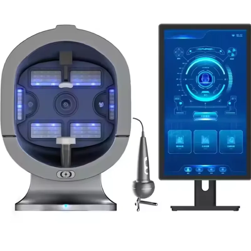 Factory Price Portable 3D Face Scanner Home Skin Analyzer S5 Intelligent Skin Analysis Facial Detection Machine