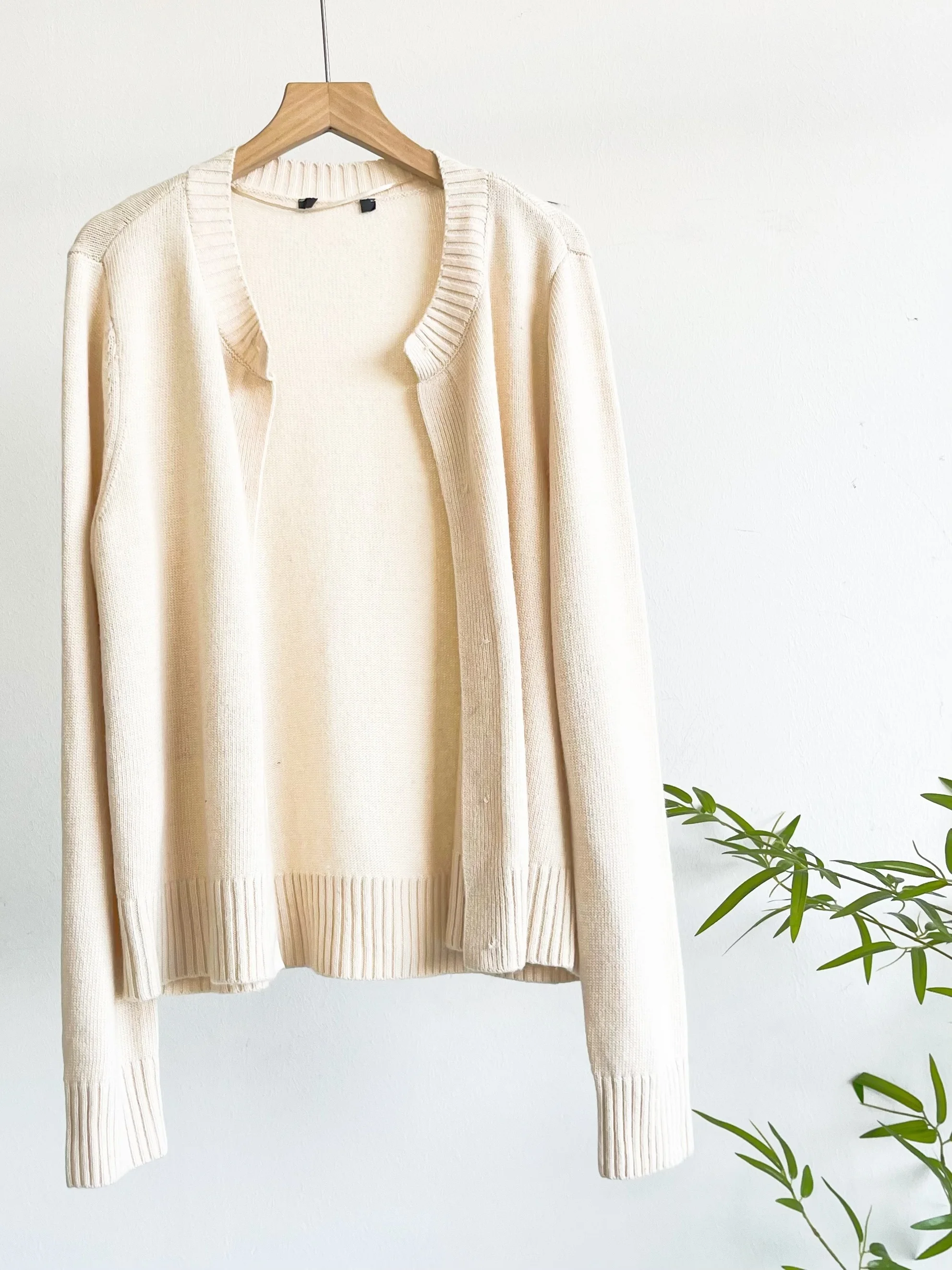 

mat Long Sve Knitted Cardigan Women's Faion Autumn New Sle Versatile Sweater Jaet Agel Classic Design