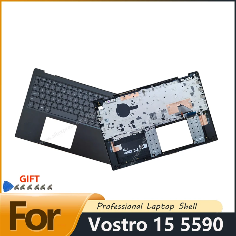 Replacement part for the Palmrest Keyboard Assembly Palmrest US New Laptop For Vostro 15 5590 V5590