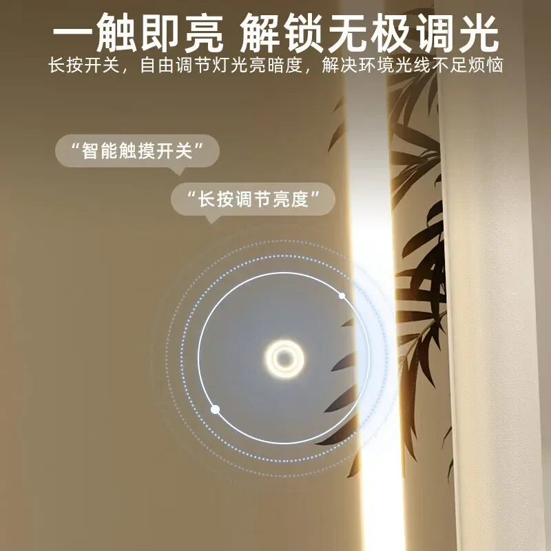 Full-body mirror, makeup arched mirror, dressing, wall-mounted clothing store, irregular view 4