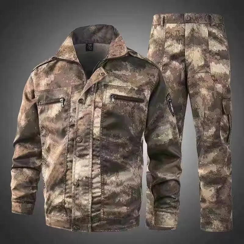 Ukrainian wild military academy outdoor training camouflage suit for men and women