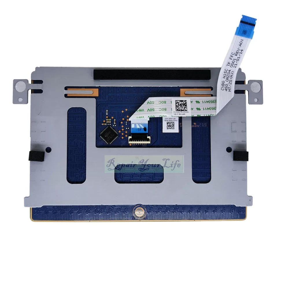 Laptop TouchPad TrackPad For Dell Inspiron 15 5510 5515 5518 Vostro V5510 V5515 Ribbon Cable Mouse Button Board 0NGVT3 0VYNNW image 2