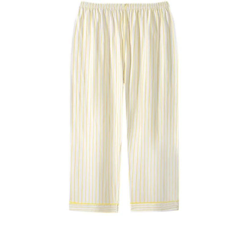 Disney Mickey Mouse creativo personalizado dibujos animados minimalista rayas puro algodón conjunto de ropa de descanso regalo de alto valor para mejores amigos