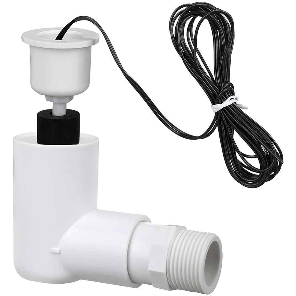 For ss2 L Pattern Float Switch for HVAC Drain Line Integration with ABS Construction and 0 to 24 Volt Operational Range