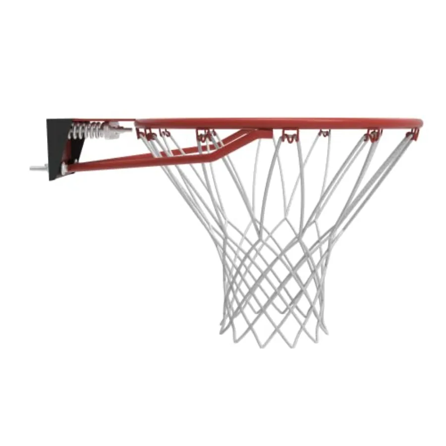 

Slam-It Basketball Rim for indoor courts, steel construction, orange finish, breakaway design ensures durability and safety