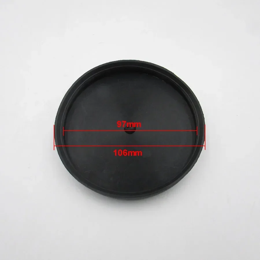 For Peugeot 408 308 10-13 Headlamp Rear Cover Waterproof Sealing Rubber Soft Cover Low High Beam Headlight Cover 70mm 97mm