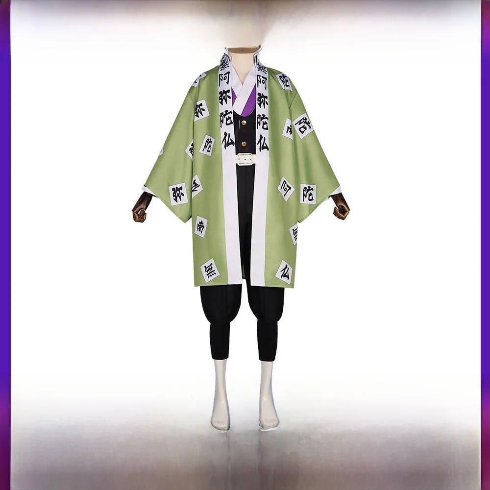 

Cosplay Costume Ghost Slayer Team Uniform Performance Halloween Costume Yotsuyu Rock Column Kimono Women's Traditional Wear