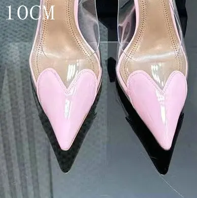 Pink 10CM Heel