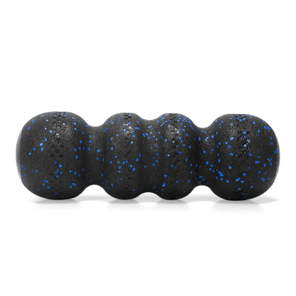 

New EPP Foam Yoga Column High Hardness Waveform Massage Stick Relax Muscles Anti-Slip Fitness Roller Back Lumbar
