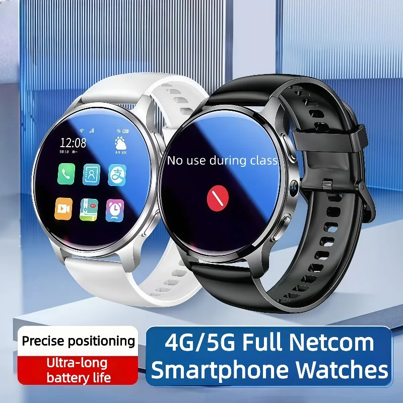 

P68 Smartwatch 4G Android 10.0 1.508inch Amoled Rotary Camera Video Call GPS WIFI App Download S10 Ultra Smart Watch Men