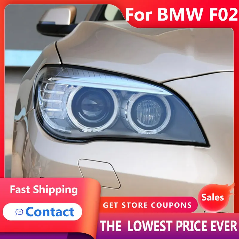 

Светодиодные фары для BMW F02 2009-2015 BMW 7Series F01 730i 735i 740i Светодиодные дневные фары Светодиодные указатели поворота Автоаксессуары