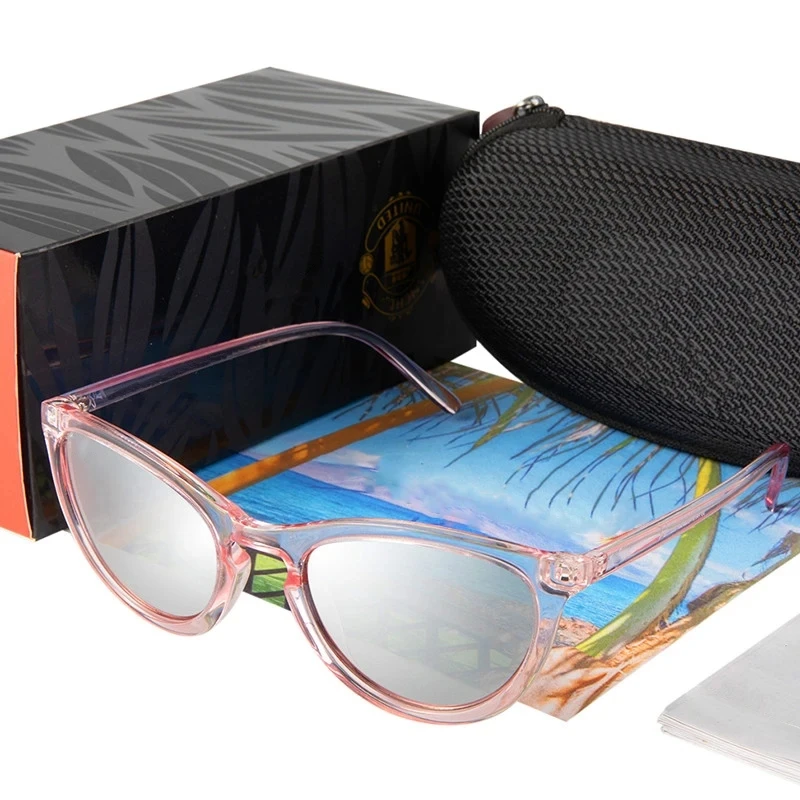 

Polarized Cat Eye Sunglasses Women Driving Cateye Sun Glasses for Women Vintage Star Gazing Travel Sunglasses Female Shades