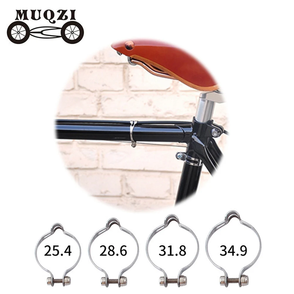 3er-Set Fahrrad-Bremszugführungsklemmen, Fahrradrahmen-Schaltzugführungen, Clips 25,4/28,6/31,8/34,9mm, Bremszugführungszubehör