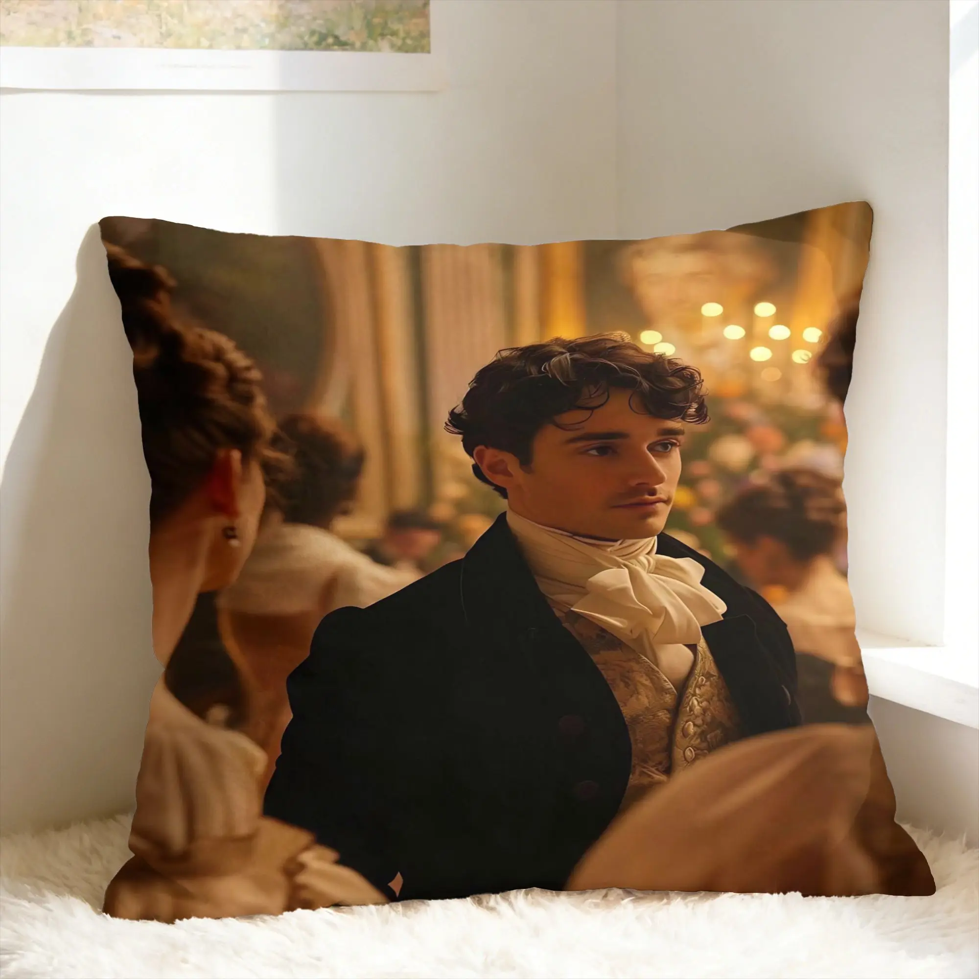 C-Charles Leclerc Pillow Case  Comfy Pillow Cover Retro Trendy Pillowcases For Sofa Car Home Decor