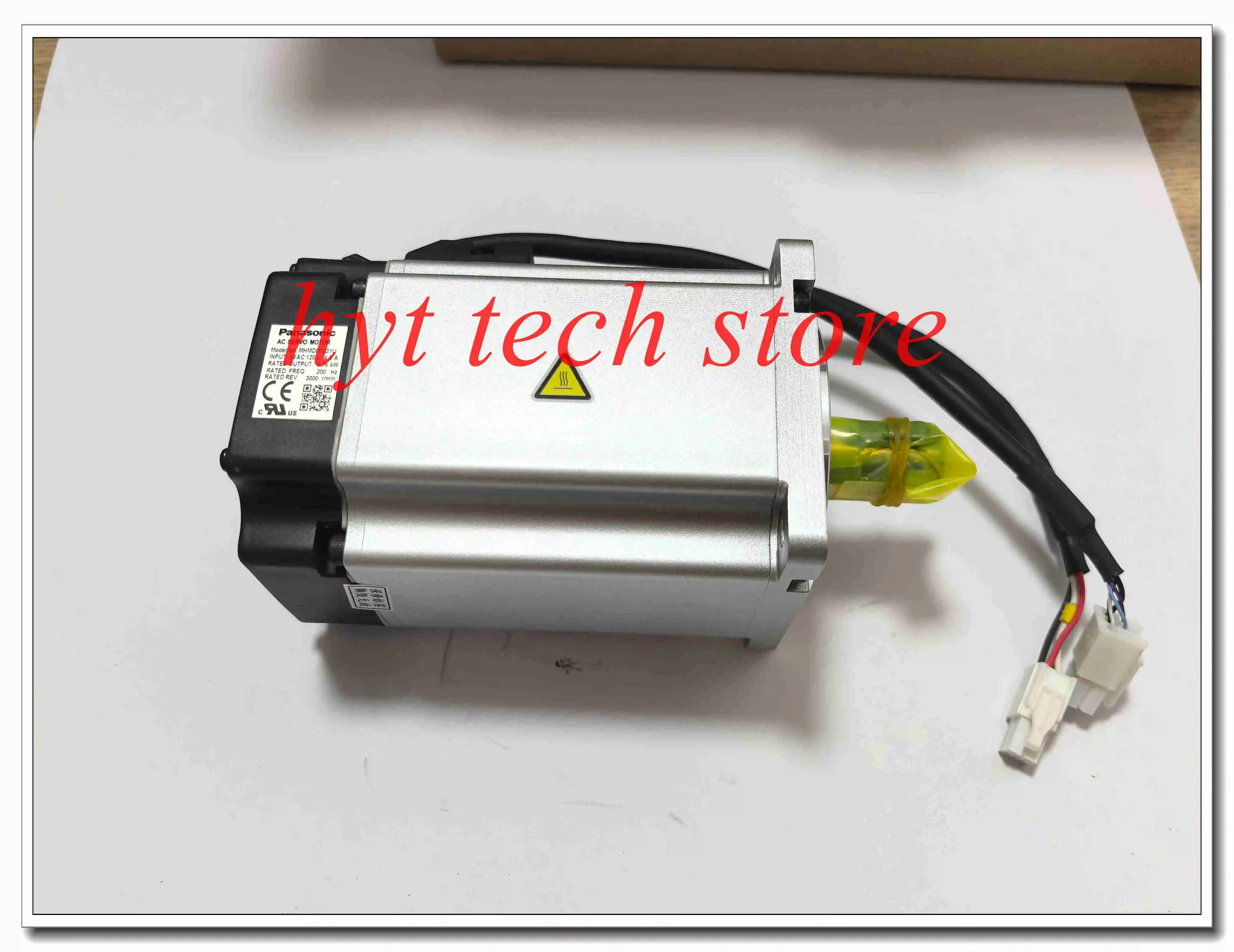 

MSMD082G1U MHMD082G1U Original AC Servo Motor, 100% tested before shipment