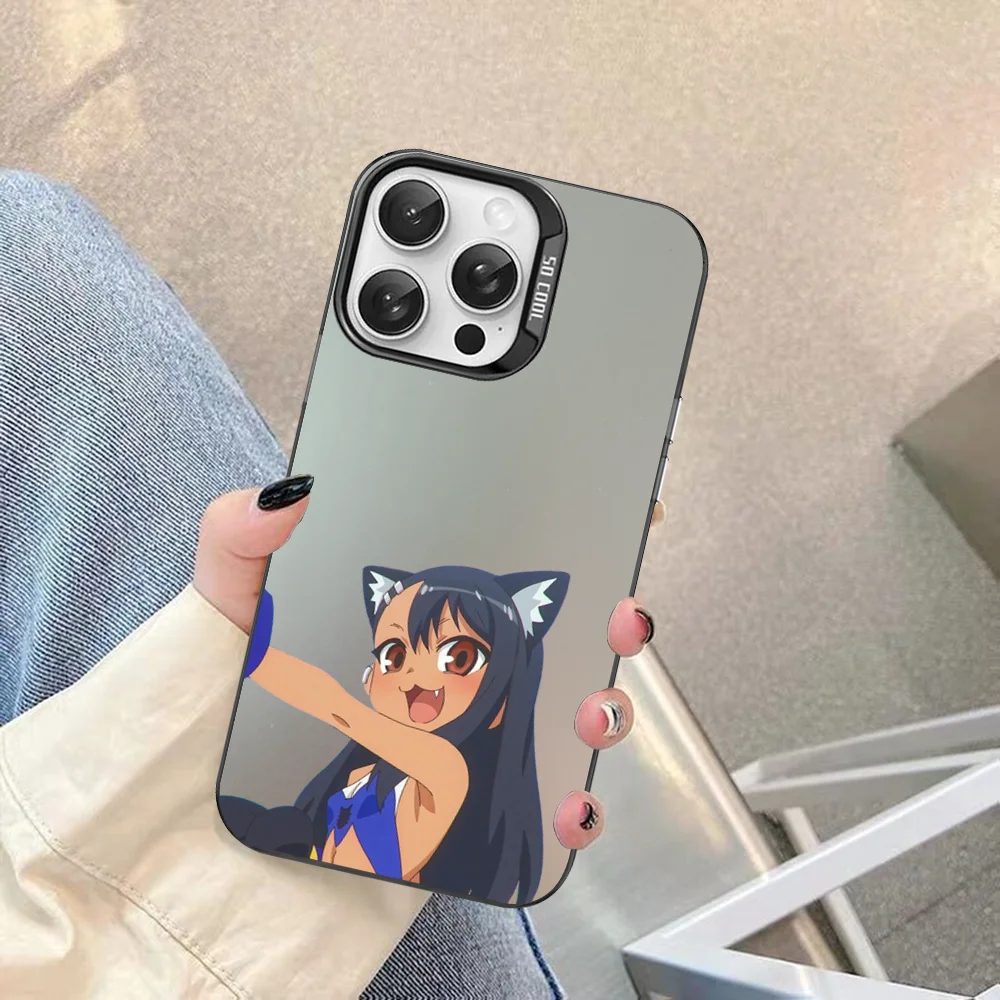 Nagatoro San Anime Aesthetic Phone Case For IPhone 16 15 14 13 12 11 Pro Max X XR XSMAX 8 7 Plus Matte Shockproof Back Cover