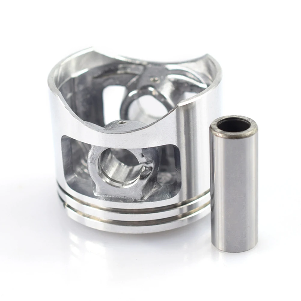 4 pezzi accessori pistone motosega anello perno tosaerba a 2 tempi durevole elevata durezza forte agricoltura pesca strumenti forestali