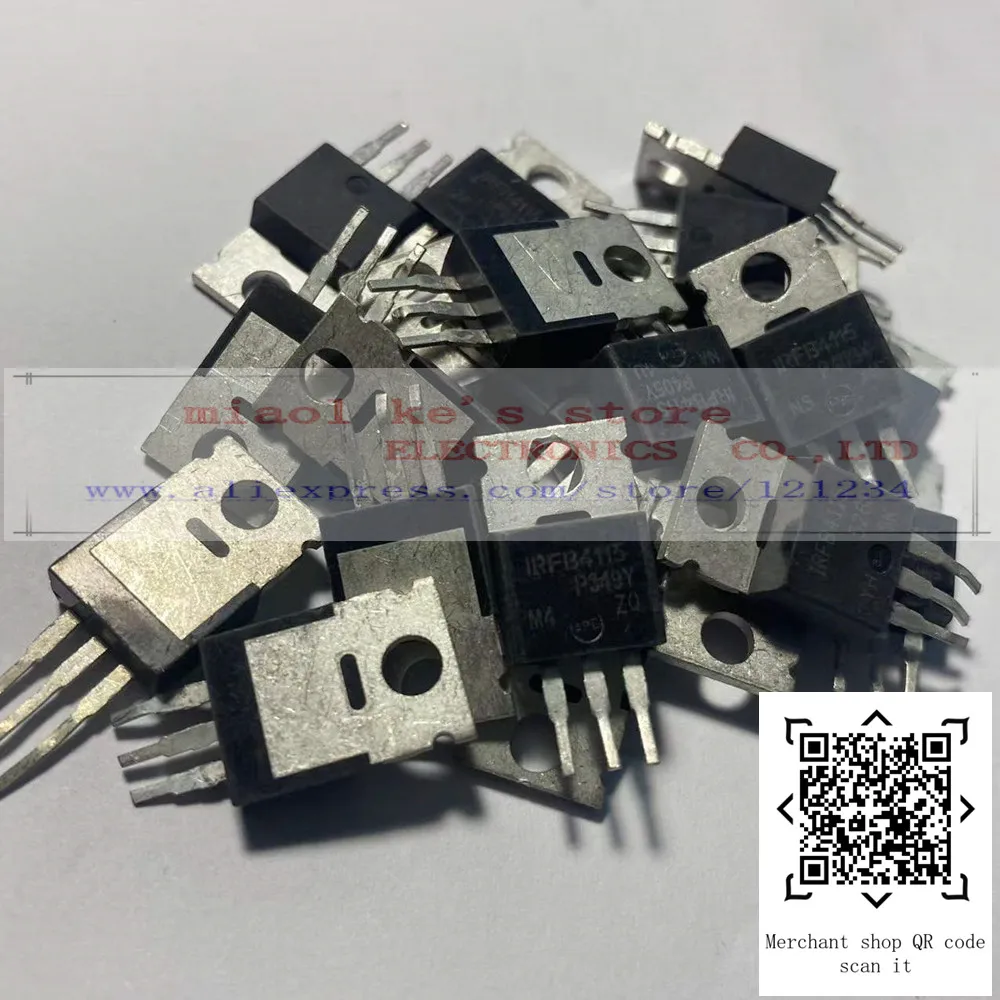 [10pcs] IRFB4115PBF IRFB4115 (With tin) - MOSFET N-CH 150V 104A TO220AB - Original